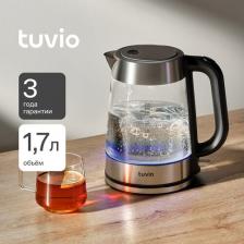 Чайник Tuvio TKG0417, серебристый