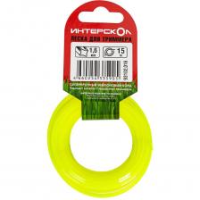 Леска для триммеров Использовать только для скашивания травы. Использовать леску соответствующего диаметра, согласно инструкции к триммеру. Хранить при температуре -50°С/+50°С и относительной влажности не < 80%, не допуская прямого попадания солнечных лучей, вдали от нагревательных приборов. Перед использованием поместить леску на 24 часа в воду комнатной температуры.