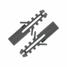 Дюбель ЗУБР МАСТЕР, тип S, распорный, полипропиленовый, 5x25 мм, 2000 шт.