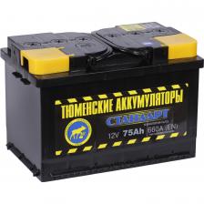 Автомобильный аккумулятор Tyumen Battery Standard 75 Ач прямая полярность L3