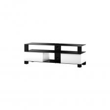 Тумба Sonorous MD 9140 B-HBLK-WHT