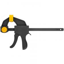 Струбцина пистолетная Струбцина нейлоновая Fit 59281, пистолетная, 150х345х70 мм