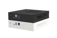 Компьютер тонкий клиент B4COM TNC-500 SB1, Intel Celeron 5905, DDR4 4ГБ, 120ГБ(SSD), Intel UHD Graphics 610, noOS [b4t-tnc-500 sb1]