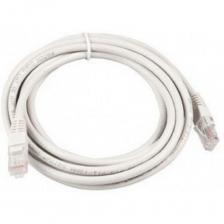 Коммутационные шнуры EXEGATE Патч-корд UTP кат. 5е, 10м серый [EX169510RUS]