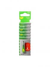 Батарейка алкалиновая GP Super, AAA, LR03-12BL, 1.5 В, блистер, 10+2 шт.