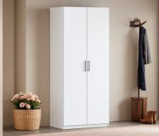 Шкаф двухдверный Макс 1000 мм, вариант №3 (ЛДСП)