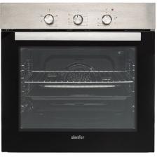 Электрический духовой шкаф Simfer B6EM16023 нержавеющая сталь
