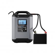 Tornado90000 — новейшее передовое умное зарядное устройство TOPDON, созданное для профессиональных пользователей. Tornado90000 имеет функцию редактирования тока/напряжения. Регулировка напряжения колеблется в пределах 11-15,8В и 22-31,6В. Соответствующие токи составляют 5-90А и 5-45А. И обеспечивает пользователям необходимую защиту аккумуляторов благодаря 9-этапному интеллектуальному методу зарядки и 6 режимам зарядки. Режим SUPPLY обеспечивает стабильный выход постоянного тока и может использоваться в качестве программируемого стабилизатора напряжения. Подходит для все типов 12В и 24В свинцово-кислотных акб (Wet, Gel, MF, Cal, EFB, AGM, VRLA) и 12В/24В литий-железо-фосфатных (LiFePO4) акб ёмкостью от 20 Ач до 2800 Ач. И для всех видов транспорта (автомобилей, лодок, мотоциклов, квадроциклов, газонокосилок, тракторов, грузовиков). Этапы зарядки: Диагностика. Десульфатация Предварительная зарядка Мягкий старт Зарядка постоянным током / Объемная зарядка Оптимизированная зарядка Зарядка постоянным напряжением / Поглощение Капельная зарядка Анализ Режимы заряда: SUPPLY Режим обеспечивает постоянное напряжение 13.5В/27В. Необходим при снятии/замене акб для сохранения подачи питания автомобиля. Фактическая выходная сила тока определяется нагрузкой устройства, но не будет превышать установленную вами силу тока. REPAIR Восстановление старых или сульфатированных акб малым импульсным током. NORMAL Зарядка акб AGM Зарядка AGM акб COLD Зарядка акб при низких температурах (ниже 0 ?C) BOOST Режим для быстрой зарядки аккумулятора за 2–8 часов.