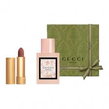 Набор парфюмерии GUCCI Туалетная вода Bloom Eau de Toilette + Матовая помада Rouge a Levres Mat