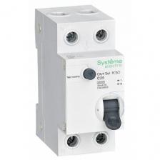 Дифференциальный автомат Systeme Electric C9D346-- City9 Set 1П 30 мА C 4.5 кА AC электромеханический 1 шт.
