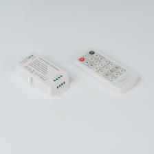Диммер с пультом 2.4G 16А 12-24V SWG 2,4G SW-DIM-2.4G-16A