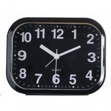 Будильник кварцевый, настольный, на батарейках, Time96