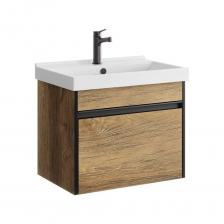 Коллекция мебели для ванной Urban – сочетание строгих линий и модных структур дерева.  Мебель изготовлена из ЛДСП (древесно-стружечной плиты повышенной плотности). Ящики тумб оснащены направляющими скрытого монтажа с функцией плавного скольжения и мягкого закрывания. Гарантия на такие направляющие от европейского производителя Samet составляет 25 лет. Внутренняя отделка ящиков соответствует цвету корпуса. Для удобного открывания тумб установлены алюминиевые ручки. Тумбы данной коллекции оснащены итальянскими навесами Camar, которые выдерживают нагрузку до 200 кг. Мебель может комплектоваться влагостойкими зеркалами UM со светодиодной фоновой подсветкой и сенсорным выключателем или зеркалами серии RM в металлической раме. Дополнительное место для хранения обеспечат удобные и вместительные зеркальные шкафы серии МС. Также в интерьер ванной есть возможность добавить подвесной универсальный левый/правый пенал шириной 35 см.  Подходящий умывальник: Фест 600 Арт. FST60SLWB01.