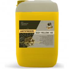 Антифриз Охлаждающая жидкость MECHANICAL BROTHERS Mb antifreeze g12+ yellow -40 20л 4673725543297
