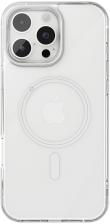 Чехол Клип-кейс VLP Element Case для Apple iPhone 16 Pro серебристый