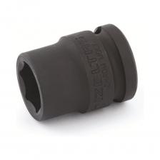 Головка торцевая IZELTAS ударная шестигранная, квадрат 1/2" на 9 мм Изготовлена из высококачественной стали CrMo, фосфатированная Длина 38 миллиметров