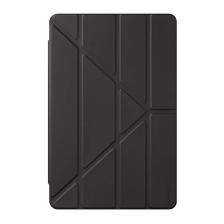 Чехол для планшета Deppa Wallet Onzo для Galaxy Tab S7 FE/S7+/S8+, черный (84093)