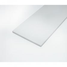 Подоконник из искусственного камня BNV 2100x200x12мм, белый с вкраплением цвет, глянцевая поверхность 4603307454253