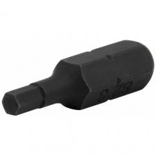 Бита HEX3 NORGAU Industrial из высокопрочной CrMov стали, под шестигранник 1/4"