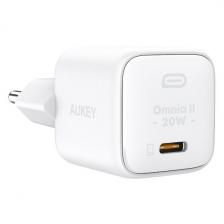 Сетевое зарядное устройство Aukey Omnia2 20W (PA-B1T) White