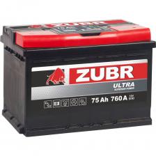 Аккумулятор ZUBR Ultra ZU750