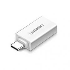 Адаптер UGREEN USB-C to USB 3.0 A Female Adapter, белый US173 30155_
