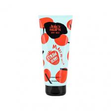 JUICY STARS Молочко для тела «Крышесносная Земляника» Make Me Wild Strawberry