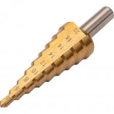 Ступенчатое сверло Сверло ступенчатое 4-20 мм TORGWIN T371915