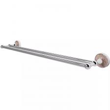 Полотенцедержатель двойной WasserKraft Nau хром