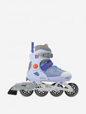 Роликовые коньки детские раздвижные Fila X 2.0, Белый