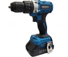 Аккумуляторная дрель-шуруповерт WorkMaster АШ-20ЛБУ BL посадка Makita