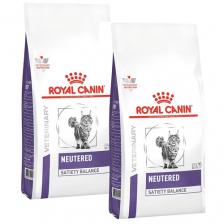 Корм для стерилизованных кошек и кастрированных котов Royal Canin Satiety Balance 2 уп. x 2 шт. x 8000 г