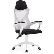Компьютерное кресло Woodville Torino gray / white 15618