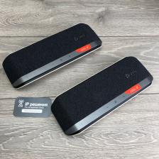 Poly Sync 40+ DUO, комплект из 2-х спикерфонов для компьютера и мобильных устройств (USB-A+C, адаптер BT600)
