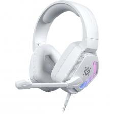 Игровые наушники Defender Espanto 7.1, RGB, 2 м White (62470)