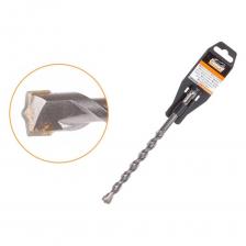 Бур-сверло для сверления отверстий в бетоне, кирпичной кладке, камне, граните. Благодаря центрирующему острию, буры GEPARD обеспечивают чистое и точное сверление. Корпус бура выполнен из закаленной конструкционной легированной стали и термообработан. Подходит для интенсивных нагрузок. Используется в перфораторах с типом крепления SDS-plus. Дополнительные характеристики: Канавка прямоугольной формы Пластина плоская W-образной формы для улучшения центровки Материал пластины: твердосплавная ВК9 Оснащен твердосплавным карбид-вольфрамовым наконечником