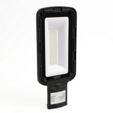 Светодиодный уличный консольный светильник Saffit SSL10-50 55233 50W 5000K 230V, черный