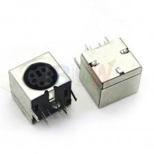 5 шт./партия, разъём для клавиатуры PS2 6P