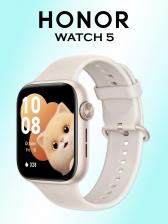 Умные часы HONOR Watch 5, STL-B19, золотые, Золотой
