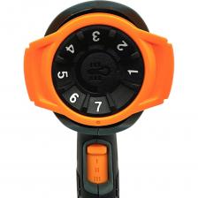 GRANDFAR Фен строительный GHG600-2000G1 отличный инструмент с возможностью ступенчатой регулировки температуры. Мощный двигатель нагревает фен за несколько секунд.Переключатель 3 режимаЗащита от перегреваПодходит для различных применений3 настройки температуры1-я скорость : 50 гр. 250 л/мин2-я скорость: 50-600 гр:250 л/мин3-я скорость: 50-600 гр:500 л/мин