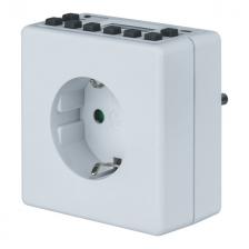 таймер электронный NAVIGATOR недельный 3500 Вт 10пр/1мин белый