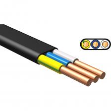 Кабель силовой с пластмассовой изоляцией, в оболочке из поливинилхлоридного пластиката пониженной горючести на напряжение 0,66 кВ. Кабель соответствуют требованиям ГОСТ 31996-2012. Кабель имеет 3 медные однопроволочные жилы сечением 1,5 мм2. Кабель ВВГ-П нг(А) iTOK может использоваться для электроснабжения и питания оборудования в жилых и общественных зданиях, на промышленных предприятиях. Конструкция и характеристики кабеля ВВГ-П нг(А) LS iTOK соответствуют категории ГОСТ+, что даёт 100% гарантию максимального качества. Бухта 100 метров.
