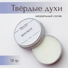 ALMA JUTE Твердые духи с кокосом Bounty 15