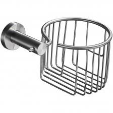 Держатель Savol (Савол) для туалетной бумаги сатин S-005633