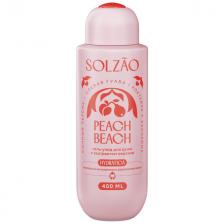 гель для душа SOLZAO Peach Beach с экстрактом персика 400мл