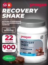 Восстановление SPONSER RECOVERY SHAKE 900 г, Шоколад