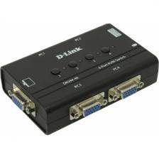 KVM переключатель D-Link DKVM-4K Switch 4-1