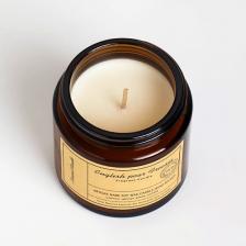 БОГАТСТВО АРОМАТА Свеча ароматическая в банке "ENGLISH PEAR FREESIA"