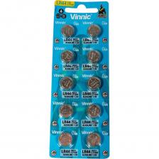 Алкалиновые батарейки VINNIC представляют собой высококачественные источники питания для широкого спектра повседневной электроники. Благодаря передовым технологиям производства, батарейки VINNIC обеспечивают надежную и длительную работу устройств, превосходя ожидания даже самых требовательных пользователей. Длительный срок службы: Алкалиновые батарейки VINNIC обеспечивают долговременную работу всех ваших устройств, будь то пульты ДУ, фонарики, игрушки или домашние электронные приборы. Надежность: Отличаются высокой надежностью в различных условиях использования, сохраняя эффективность даже при экстремальных температурах. Защита от утечки: Современная формула предотвращает утечку электролита, защищая электронные устройства от повреждений. Экологичность: VINNIC стремится минимизировать экологический отпечаток, используя безопасные и невредные материалы в производстве своих батареек. Универсальное использование: Подходят для широкого спектра устройств, обеспечивая их эффективную работу. Выгодная упаковка: Батарейки предлагаются в упаковках различного размера, обеспечивая удобство и выгоду для всех видов потребителей. Подходит для: Алкалиновые батарейки VINNIC идеально подходят для использования в повседневных устройствах, таких как пульты управления, игрушки, фонари, часы, удаленные датчики и многие другие. Обеспечите надежную и длительную работу вашей электроники с алкалиновыми батарейками VINNIC – ваш источник энергии для повседневной жизни!