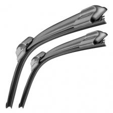 Щетки стеклоочистителя бескаркасные Aerotwin 550/450мм крепление Side Pin